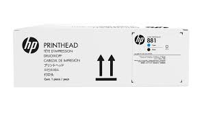 Original HP 881 Standard Yield Cyan & Black printhead, CR328-0