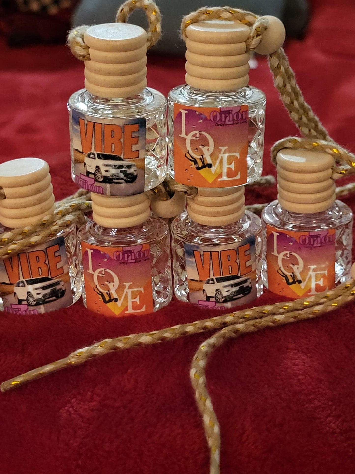 Car and home air freshener difuser