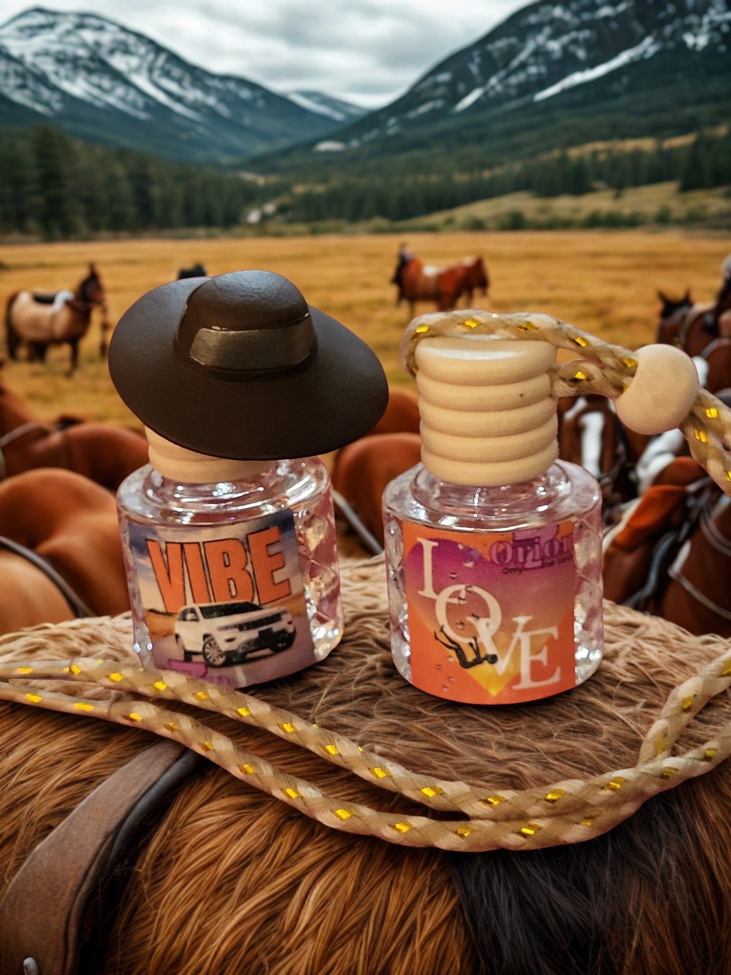 Car and home air freshener difuser