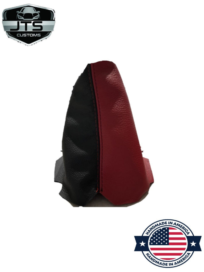 1997 - 2004 Chevy Corvette C5 Console Lid Cover Set Includes Shift and Emergency Brake Boot (Compatible With Manual Transmision)-2